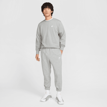 NIKE CLUB MEN'S FRENCH TERRY CREW