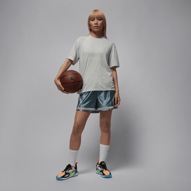 JORDAN SPORT WOMEN'S DIAMOND SHORT-SLEEVE TOP