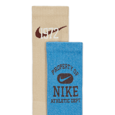 NIKE EVERYDAY CUSHIONED CREW SOCKS (3 PAIRS)