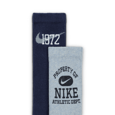 NIKE EVERYDAY CUSHIONED CREW SOCKS (3 PAIRS)