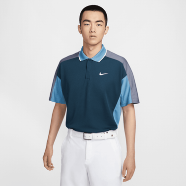 NIKE GOLF CLUB MEN'S DRI-FIT GOLF POLO