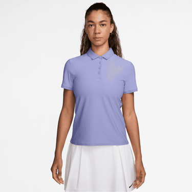 NIKE VICTORY WOMEN'S DRI-FIT SHORT-SLEEVE GOLF POLO
