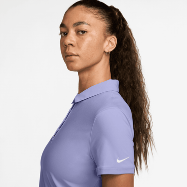 NIKE VICTORY WOMEN'S DRI-FIT SHORT-SLEEVE GOLF POLO