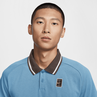 NIKE COURT HERITAGE MEN'S TENNIS POLO