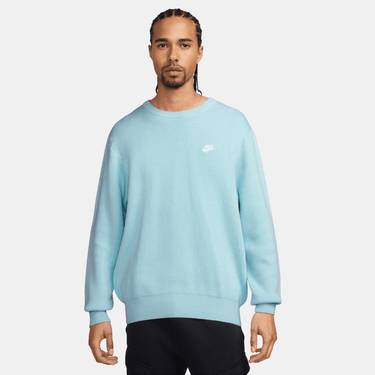 NIKE CLUB MEN'S CREW-NECK SWEATER