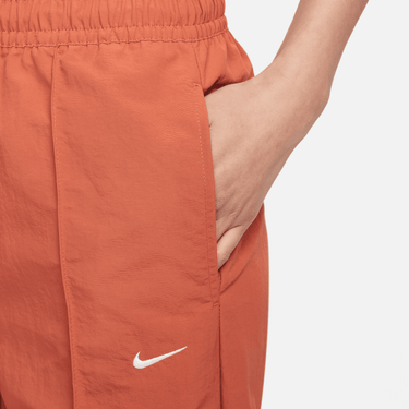 NIKE SPORTSWEAR EVERYTHING WOVENS WOMEN'S MID-RISE OPEN-HEM PANTS