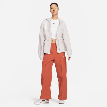 NIKE SPORTSWEAR EVERYTHING WOVENS WOMEN'S MID-RISE OPEN-HEM PANTS