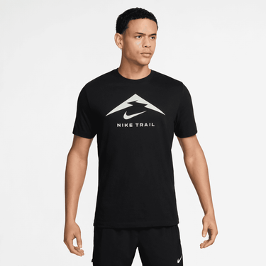 NIKE DRI-FIT MEN'S TRAIL RUNNING T-SHIRT
