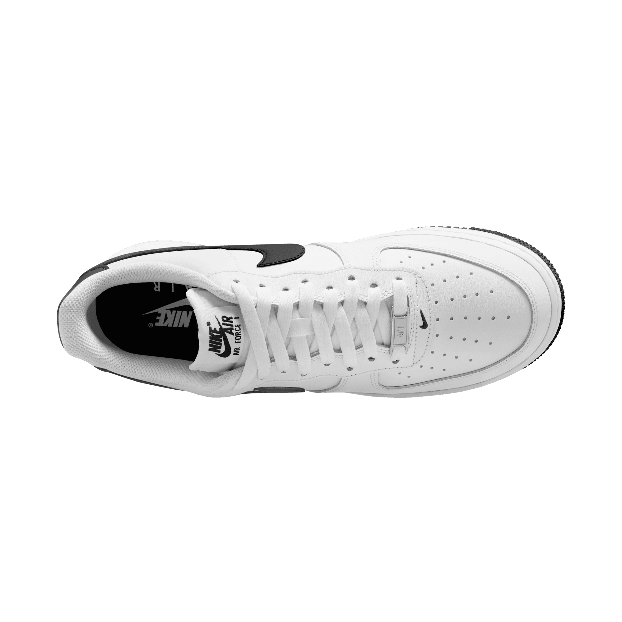 NIKE AIR FORCE 1 '07 MEN'S SHOES WHITE/BLACK-WHITE – Park Outlet Ph