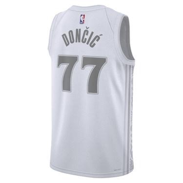 LUKA DONCIC DALLAS MAVERICKS 2024/25 CITY EDITION MEN'S NIKE DRI-FIT NBA SWINGMAN JERSEY