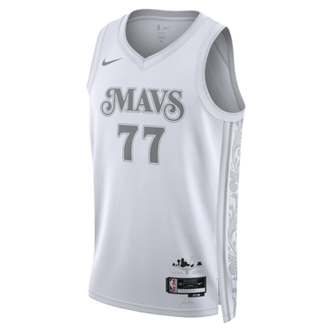 LUKA DONCIC DALLAS MAVERICKS 2024/25 CITY EDITION MEN'S NIKE DRI-FIT NBA SWINGMAN JERSEY