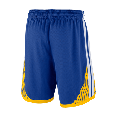 GOLDEN STATE WARRIORS 2024/25 SWINGMAN ICON EDITION MEN'S NIKE DRI-FIT NBA REPLICA SHORTS