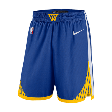 GOLDEN STATE WARRIORS 2024/25 SWINGMAN ICON EDITION MEN'S NIKE DRI-FIT NBA REPLICA SHORTS