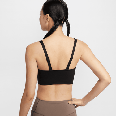 NIKE ALATE MEDIUM SUPPORT WOMEN'S LONGLINE PADDED SPORTS BRA