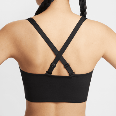 NIKE ALATE MEDIUM SUPPORT WOMEN'S LONGLINE PADDED SPORTS BRA