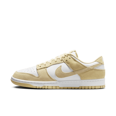 NIKE DUNK LOW RETRO SE LEATHER/SUEDE MEN'S SHOES