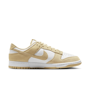 NIKE DUNK LOW RETRO SE LEATHER/SUEDE MEN'S SHOES