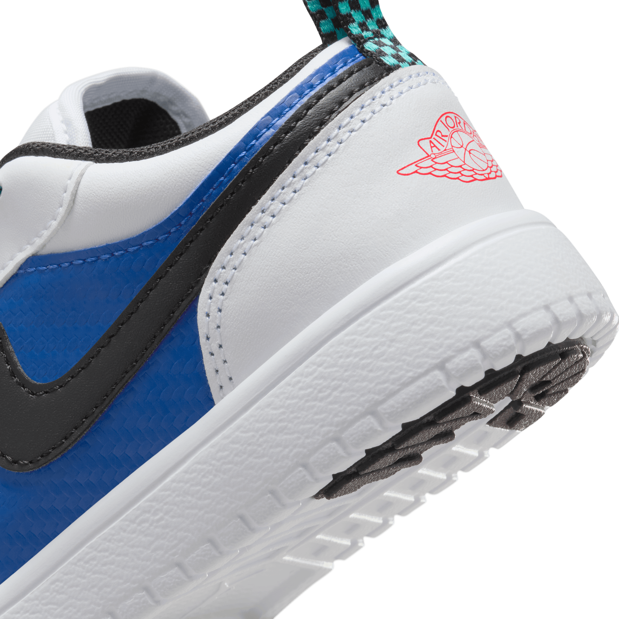 JORDAN 1 LOW ALT SE LITTLE KIDS' SHOES WHITE/BLACK-HYPER ROYAL-HYPER ...