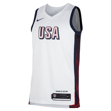 TEAM USA LIMITED HOME MEN'S NIKE BASKETBALL JERSEY