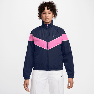 NIKE WINDRUNNER WOMEN'S LOOSE UV WOVEN FULL-ZIP JACKET
