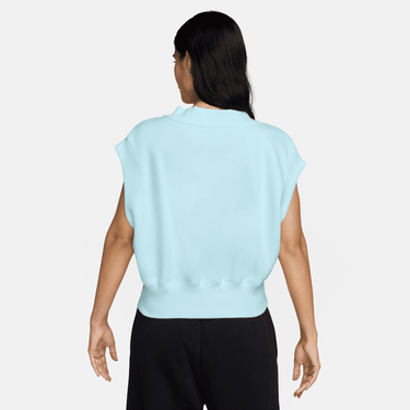 AS WOMEN'S NSW PHNX FLC SLVLS VNECK