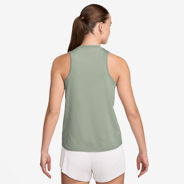 NIKE ONE WOMEN'S DRI-FIT GRAPHIC RUNNING TANK TOP