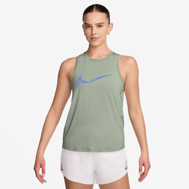 NIKE ONE WOMEN'S DRI-FIT GRAPHIC RUNNING TANK TOP