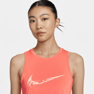 NIKE ONE WOMEN'S DRI-FIT GRAPHIC RUNNING TANK TOP