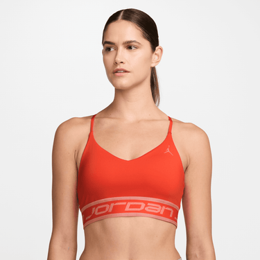 JORDAN SPORT INDY WOMEN'S LIGHT SUPPORT SPORTS BRA