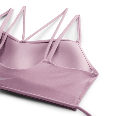 NIKE ZENVY STRAPPY WRAP WOMEN'S LIGHT-SUPPORT PADDED SPORTS BRA