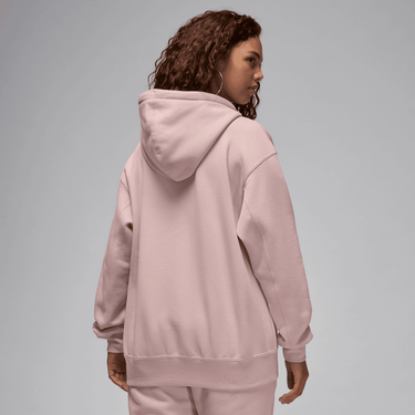 JORDAN FLIGHT FLEECE WOMEN'S SATIN LINED PULLOVER HOODIE