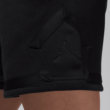 JORDAN FLIGHT WOMENS FLEECE DIAMOND SHORTS