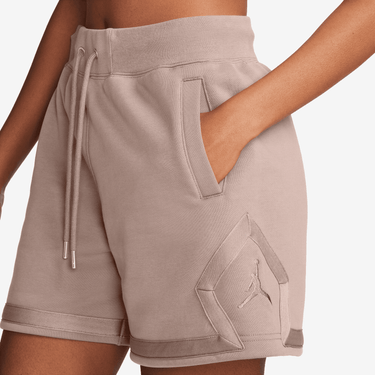 JORDAN FLIGHT FLEECE WOMEN'S DIAMOND SHORTS