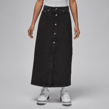 AIR JORDAN WOMEN'S DENIM SKIRT