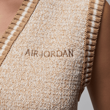 AIR JORDAN WOMEN'S KNIT VEST