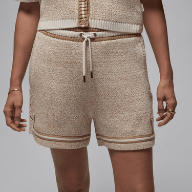 AIR JORDAN WOMEN'S KNIT SHORTS