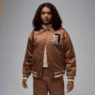 JORDAN WOMEN'S VARSITY JACKET