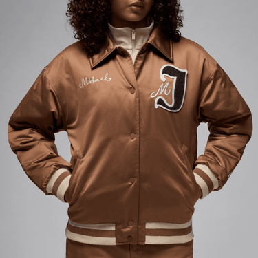 JORDAN WOMEN'S VARSITY JACKET