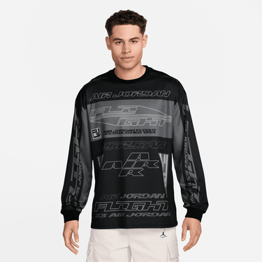 JORDAN MVP UNISEX PRINTED LONG-SLEEVE TOP