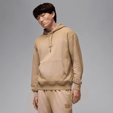 JORDAN FLIGHT FLEECE MEN'S PULLOVER HOODIE