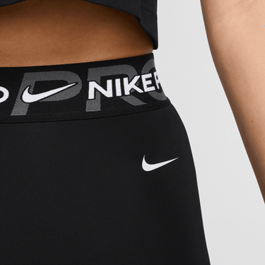 NIKE PRO WOMEN'S MID-RISE 7/8 GRAPHIC LEGGINGS