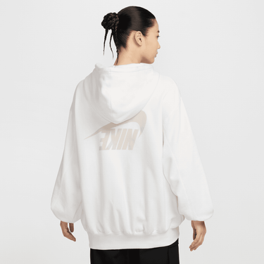 NIKE SPORTSWEAR WOMEN'S OVERSIZED FULL-ZIP FRENCH TERRY HOODIE