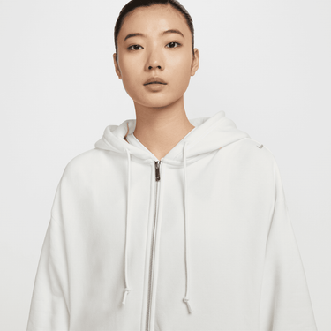 NIKE SPORTSWEAR WOMEN'S OVERSIZED FULL-ZIP FRENCH TERRY HOODIE