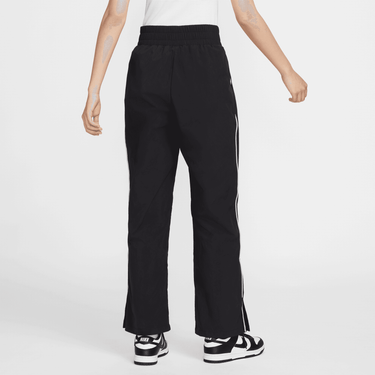 NIKE SPORTSWEAR COLLECTION WOMEN'S MID-RISE REPEL ASYMMETRICAL-WAIST TROUSERS