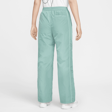 NIKE WINDRUNNER WOMEN'S HIGH-WAISTED WOVEN OPEN-HEM PANTS