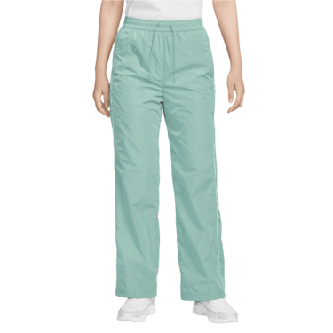NIKE WINDRUNNER WOMEN'S HIGH-WAISTED WOVEN OPEN-HEM PANTS