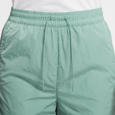 NIKE WINDRUNNER WOMEN'S HIGH-WAISTED WOVEN OPEN-HEM PANTS