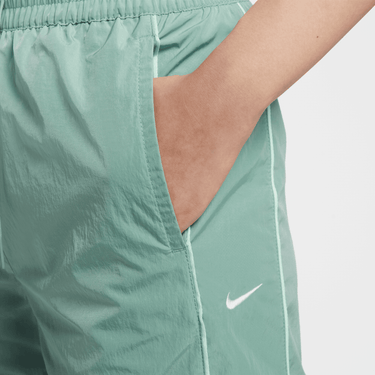 NIKE WINDRUNNER WOMEN'S HIGH-WAISTED WOVEN OPEN-HEM PANTS