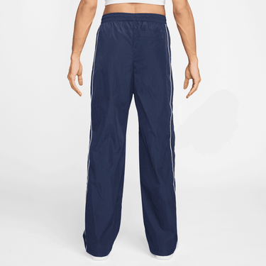 NIKE WINDRUNNER WOMEN'S HIGH-WAISTED WOVEN OPEN-HEM PANTS