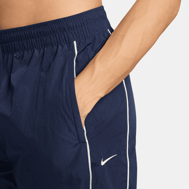 NIKE WINDRUNNER WOMEN'S HIGH-WAISTED WOVEN OPEN-HEM PANTS